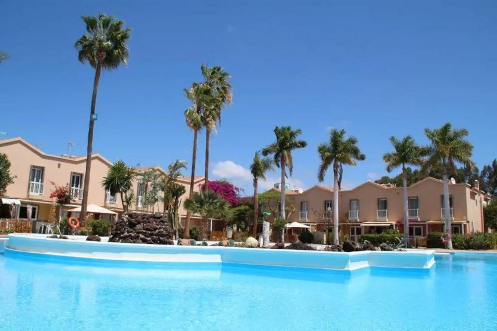 New Bungalow Entre Playa Del Ingles Y Meloneras Villa Maspalomas  Exterior foto