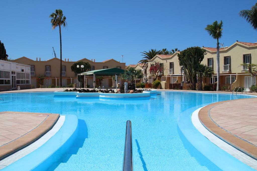 New Bungalow Entre Playa Del Ingles Y Meloneras Villa Maspalomas  Exterior foto